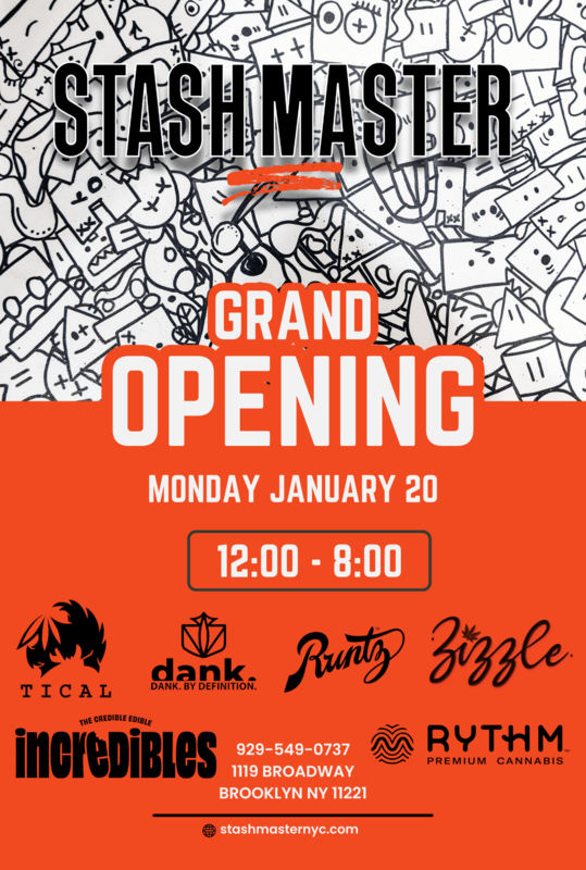 Grand Opening January 20th